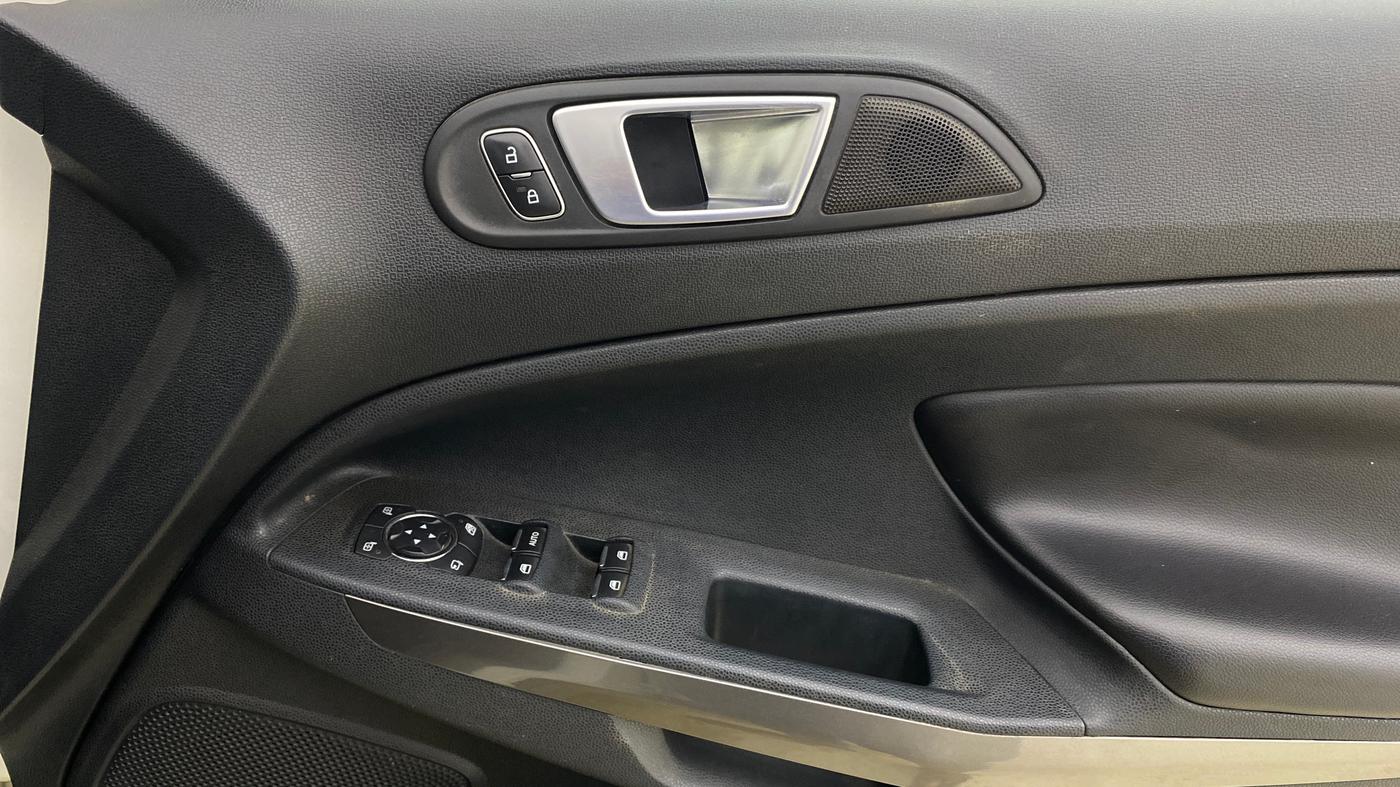 2019 Ford Ecosport TITANIUM 1.5L PETROL AT, Petrol, Automatic, 90,404 km, Driver Side Door Panels Control
