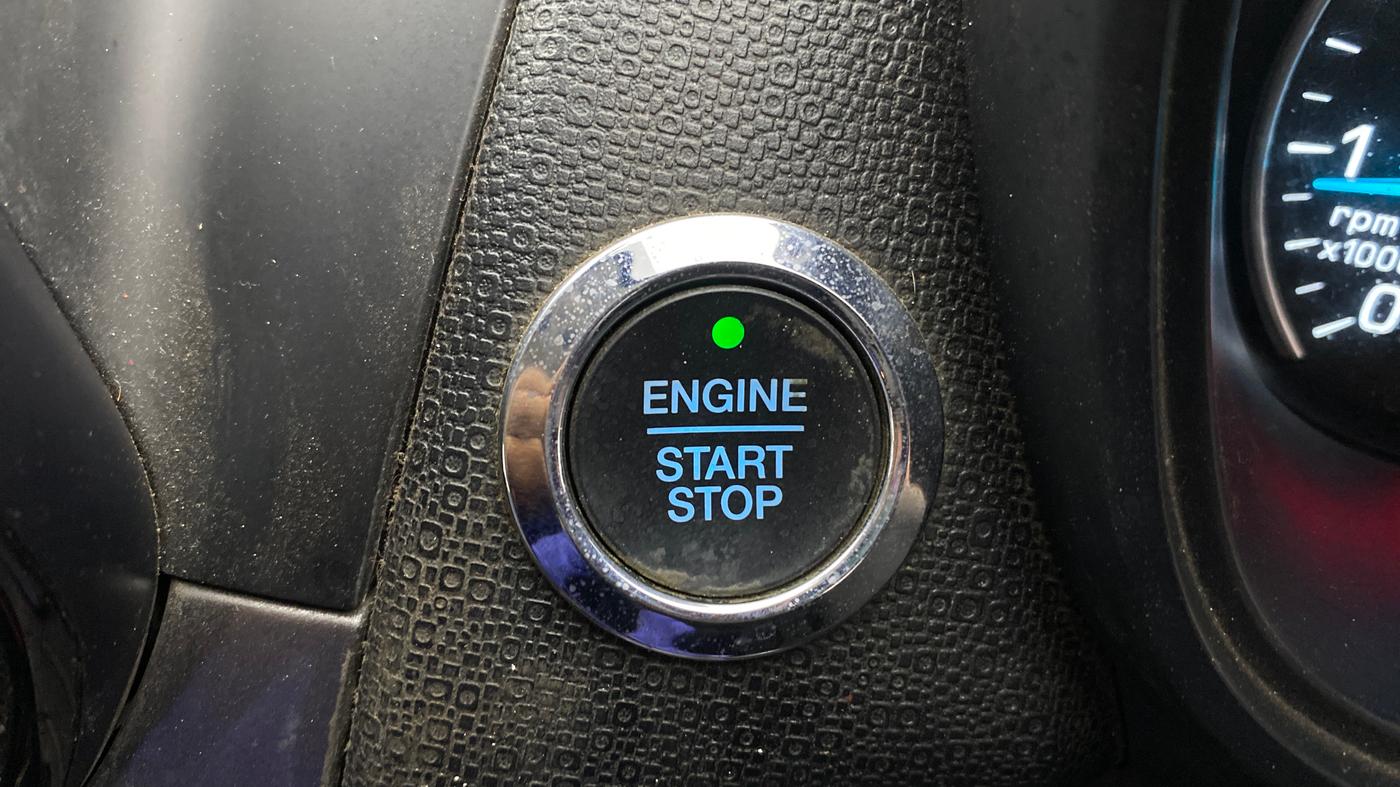 2019 Ford Ecosport TITANIUM 1.5L PETROL AT, Petrol, Automatic, 90,404 km, Keyless Start/ Stop Button