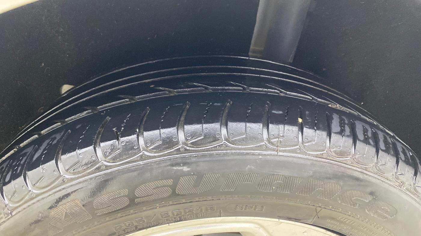 2019 Ford Ecosport TITANIUM 1.5L PETROL AT, Petrol, Automatic, 90,404 km, Left Rear Tyre Tread