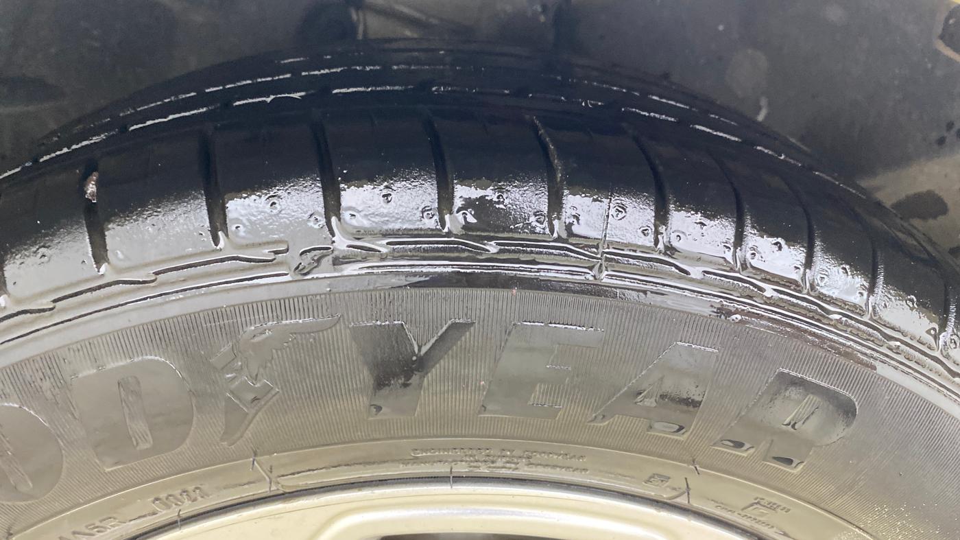2019 Ford Ecosport TITANIUM 1.5L PETROL AT, Petrol, Automatic, 90,404 km, Right Front Tyre Tread
