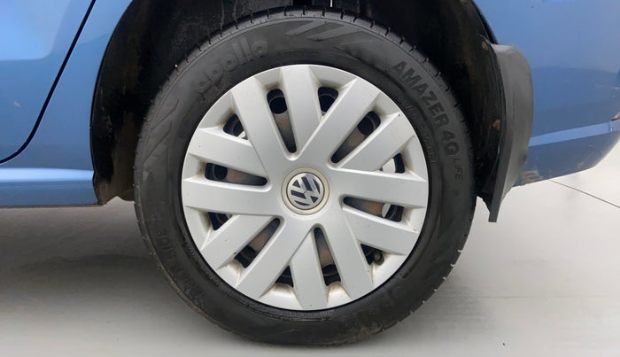 2016 Volkswagen Ameo COMFORTLINE 1.5, Diesel, Manual, 94,132 km, Left Rear Wheel