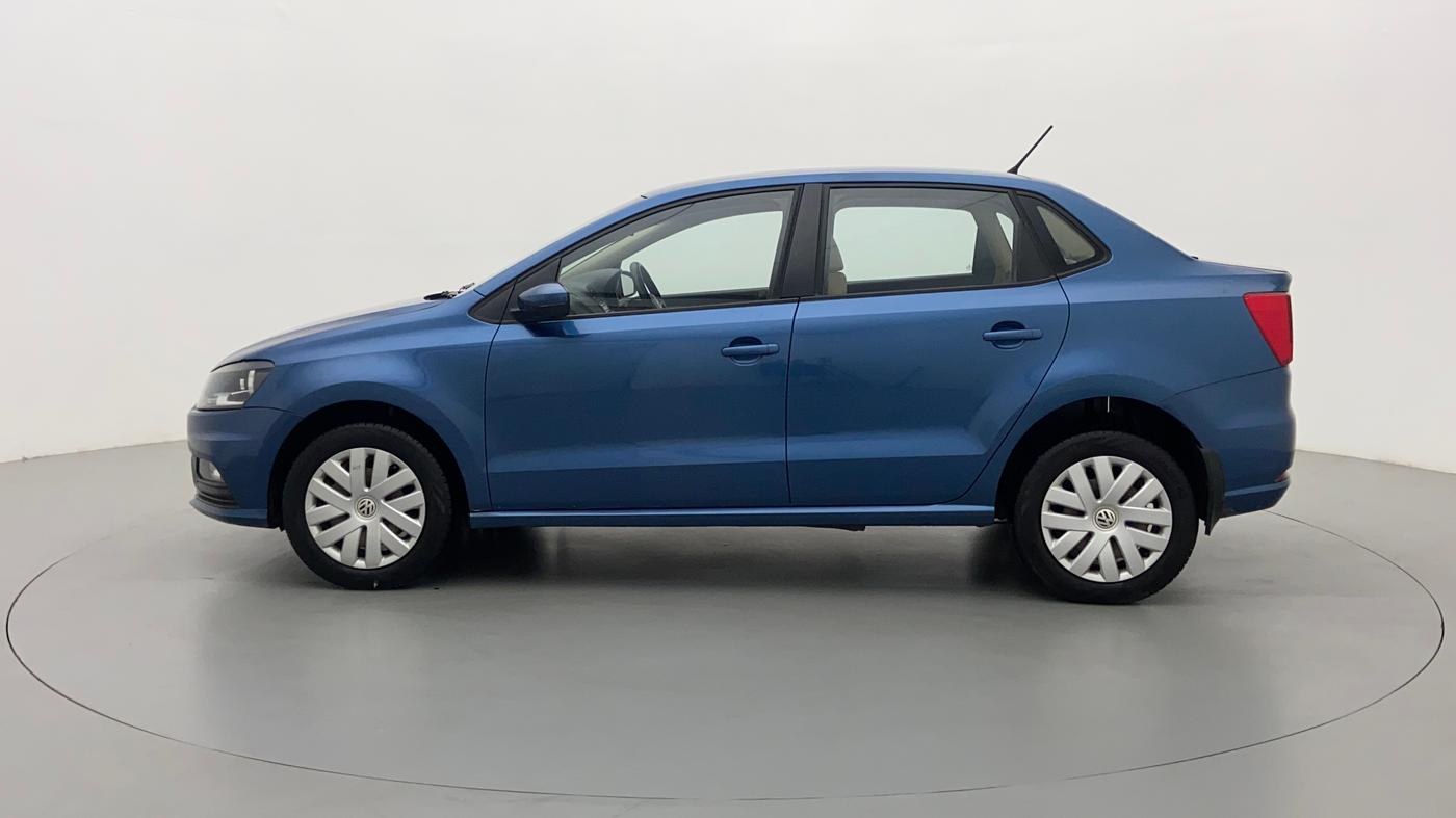 2016 Volkswagen Ameo COMFORTLINE 1.5, Diesel, Manual, 94,132 km, Left Side