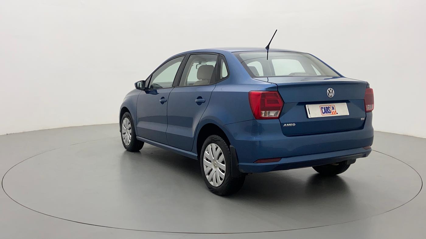 2016 Volkswagen Ameo COMFORTLINE 1.5, Diesel, Manual, 94,132 km, Left Back Diagonal