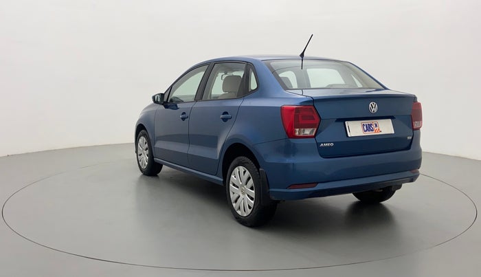 2016 Volkswagen Ameo COMFORTLINE 1.5, Diesel, Manual, 94,132 km, Left Back Diagonal
