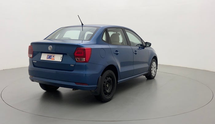 2016 Volkswagen Ameo COMFORTLINE 1.5, Diesel, Manual, 94,132 km, Right Back Diagonal