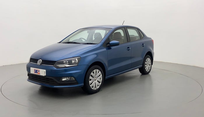2016 Volkswagen Ameo COMFORTLINE 1.5, Diesel, Manual, 94,132 km, Left Front Diagonal