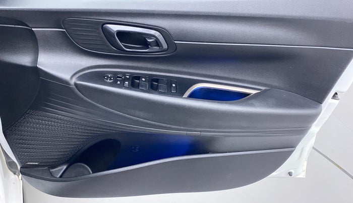 2020 Hyundai NEW I20 Asta 1.0 GDI Turbo IMT, Petrol, Manual, 27,312 km, Driver Side Door Panels Control