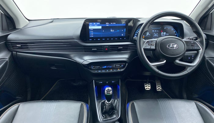 2020 Hyundai NEW I20 Asta 1.0 GDI Turbo IMT, Petrol, Manual, 27,312 km, Dashboard