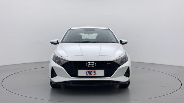 2020 Hyundai NEW I20 Asta 1.0 GDI Turbo IMT, Petrol, Manual, 27,312 km, Front