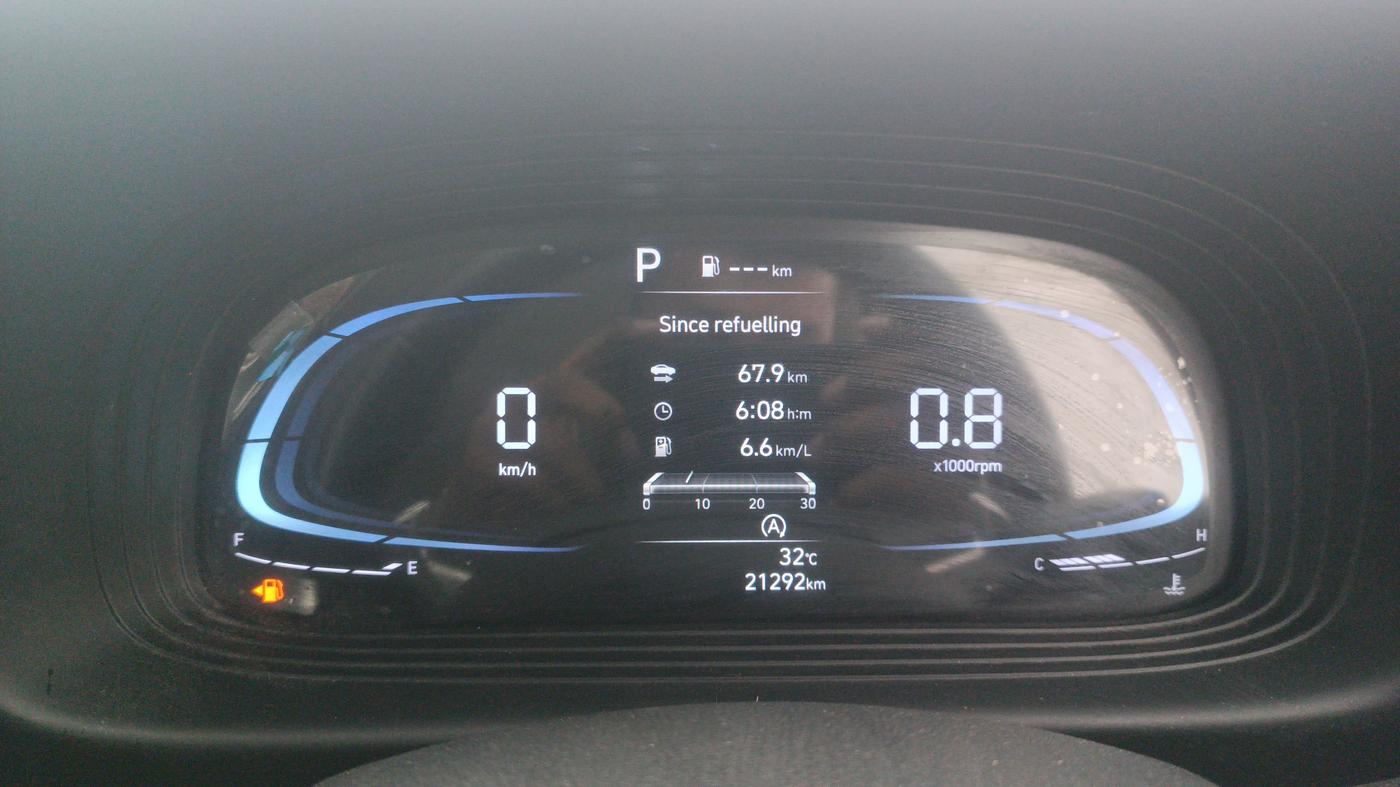 2024 Hyundai VENUE S (O) 1.0 Turbo Petrol DCT, Petrol, Automatic, 21,289 km, Odometer Image