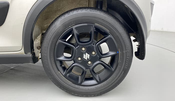 2019 Maruti IGNIS ZETA 1.2, Petrol, Manual, 15,318 km, Left Rear Wheel