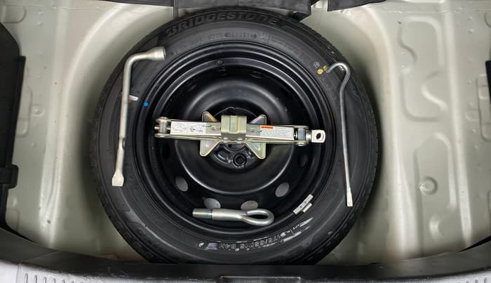 2019 Maruti IGNIS ZETA 1.2, Petrol, Manual, 15,318 km, Spare Tyre