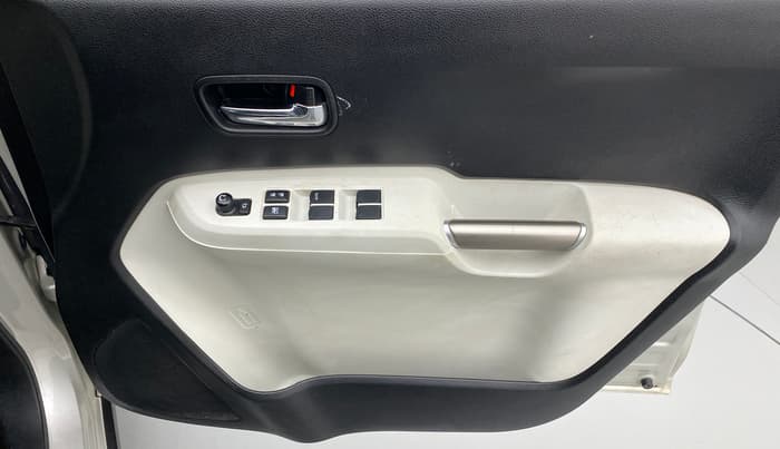 2019 Maruti IGNIS ZETA 1.2, Petrol, Manual, 15,318 km, Driver Side Door Panels Control