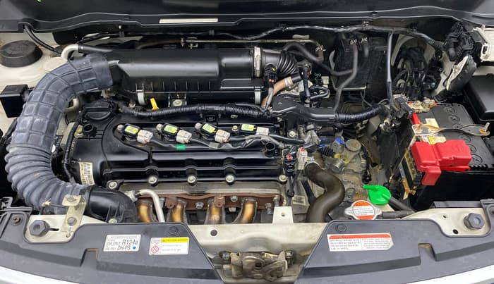 2019 Maruti IGNIS ZETA 1.2, Petrol, Manual, 15,318 km, Open Bonet