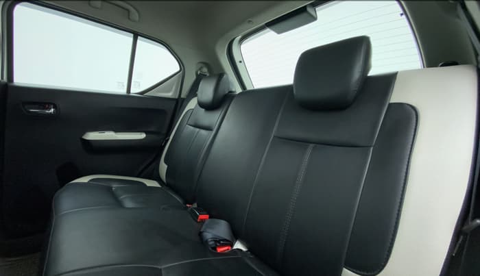 2019 Maruti IGNIS ZETA 1.2, Petrol, Manual, 15,318 km, Right Side Rear Door Cabin