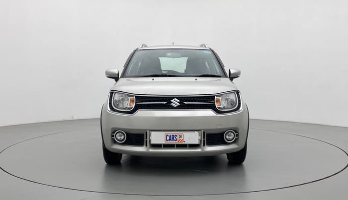 2019 Maruti IGNIS ZETA 1.2, Petrol, Manual, 15,318 km, Front