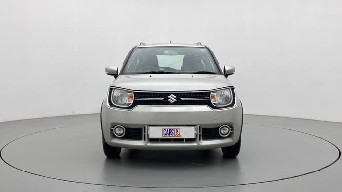 2019 Maruti IGNIS ZETA 1.2, Petrol, Manual, 15,318 km, Front