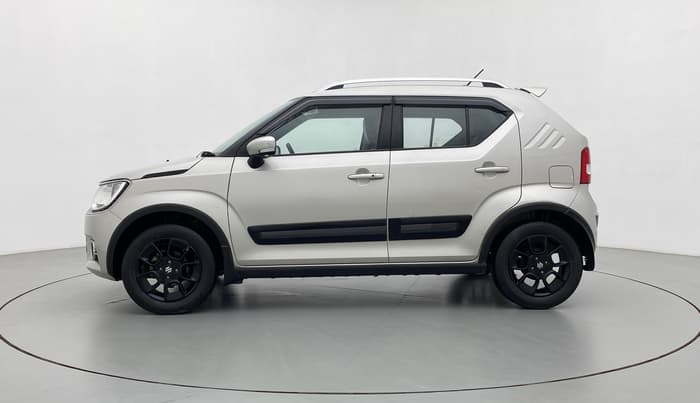 2019 Maruti IGNIS ZETA 1.2, Petrol, Manual, 15,318 km, Left Side