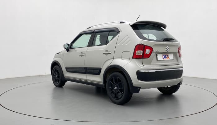 2019 Maruti IGNIS ZETA 1.2, Petrol, Manual, 15,318 km, Left Back Diagonal