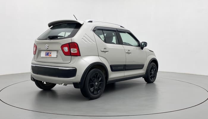 2019 Maruti IGNIS ZETA 1.2, Petrol, Manual, 15,318 km, Right Back Diagonal