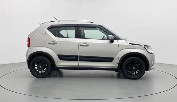 2019 Maruti IGNIS ZETA 1.2, Petrol, Manual, 15,318 km, Right Side View