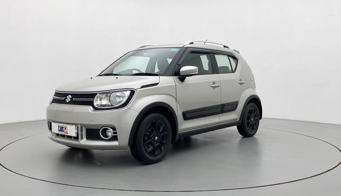 2019 Maruti IGNIS ZETA 1.2, Petrol, Manual, 15,318 km, Left Front Diagonal