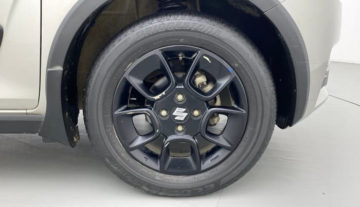 2019 Maruti IGNIS ZETA 1.2, Petrol, Manual, 15,318 km, Right Front Wheel