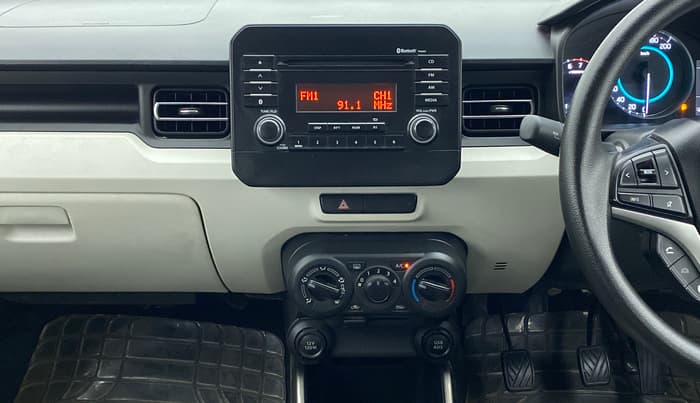 2019 Maruti IGNIS ZETA 1.2, Petrol, Manual, 15,318 km, Air Conditioner