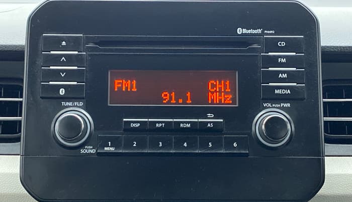 2019 Maruti IGNIS ZETA 1.2, Petrol, Manual, 15,318 km, Infotainment System