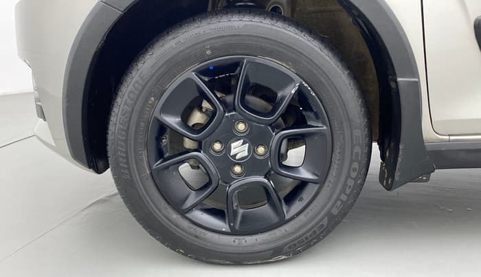 2019 Maruti IGNIS ZETA 1.2, Petrol, Manual, 15,318 km, Left Front Wheel