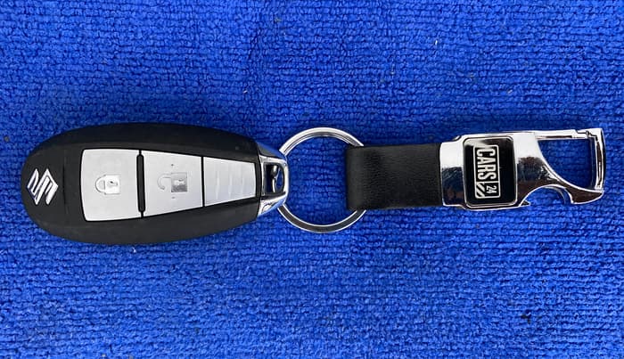 2019 Maruti IGNIS ZETA 1.2, Petrol, Manual, 15,318 km, Key Close Up