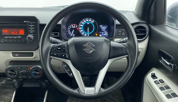2019 Maruti IGNIS ZETA 1.2, Petrol, Manual, 15,318 km, Steering Wheel Close Up