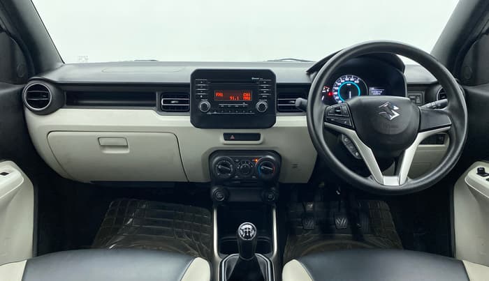 2019 Maruti IGNIS ZETA 1.2, Petrol, Manual, 15,318 km, Dashboard