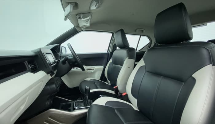 2019 Maruti IGNIS ZETA 1.2, Petrol, Manual, 15,318 km, Right Side Front Door Cabin