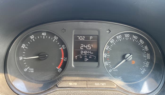 2020 Skoda Rapid ACTIVE 1.0 TSI AT, Petrol, Automatic, 84,807 km, Odometer Image