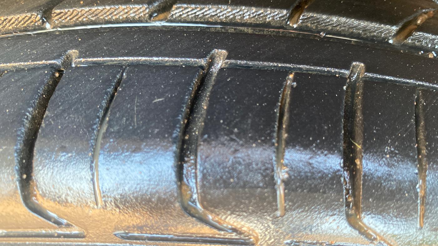 2020 Skoda Rapid ACTIVE 1.0 TSI AT, Petrol, Automatic, 84,807 km, Left Front Tyre Tread