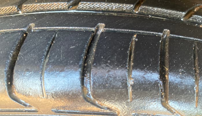 2020 Skoda Rapid ACTIVE 1.0 TSI AT, Petrol, Automatic, 84,807 km, Left Front Tyre Tread