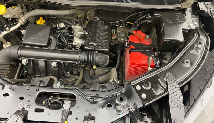 2023 Nissan MAGNITE XV TURBO KURO EDITION, Petrol, Manual, 66,044 km, Engine View - Left