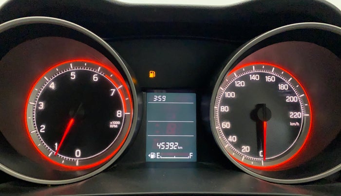 2018 Maruti Swift VXI, CNG, Manual, 45,340 km, Odometer Image