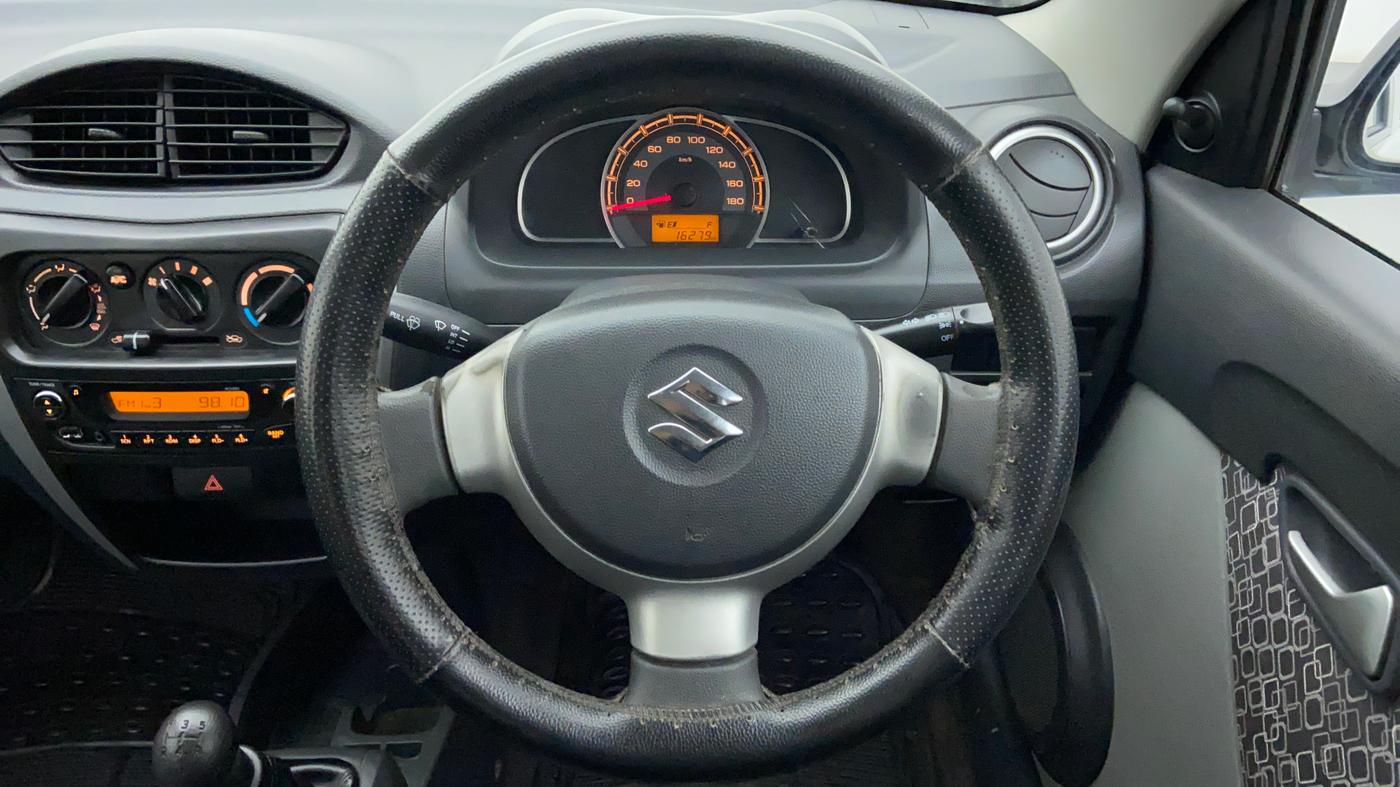 2016 Maruti Alto 800 VXI, Petrol, Manual, 16,323 km, Steering Wheel Close Up