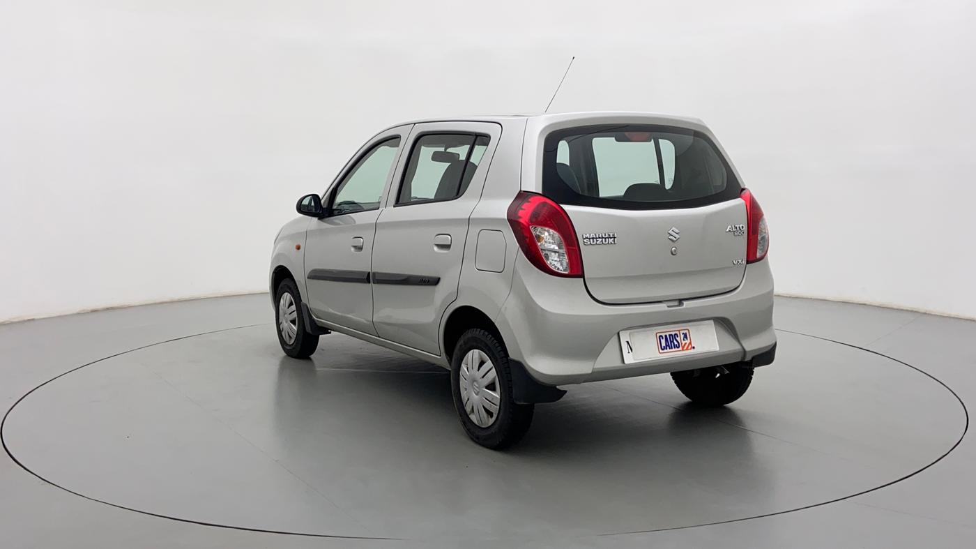 2016 Maruti Alto 800 VXI, Petrol, Manual, 16,323 km, Left Back Diagonal