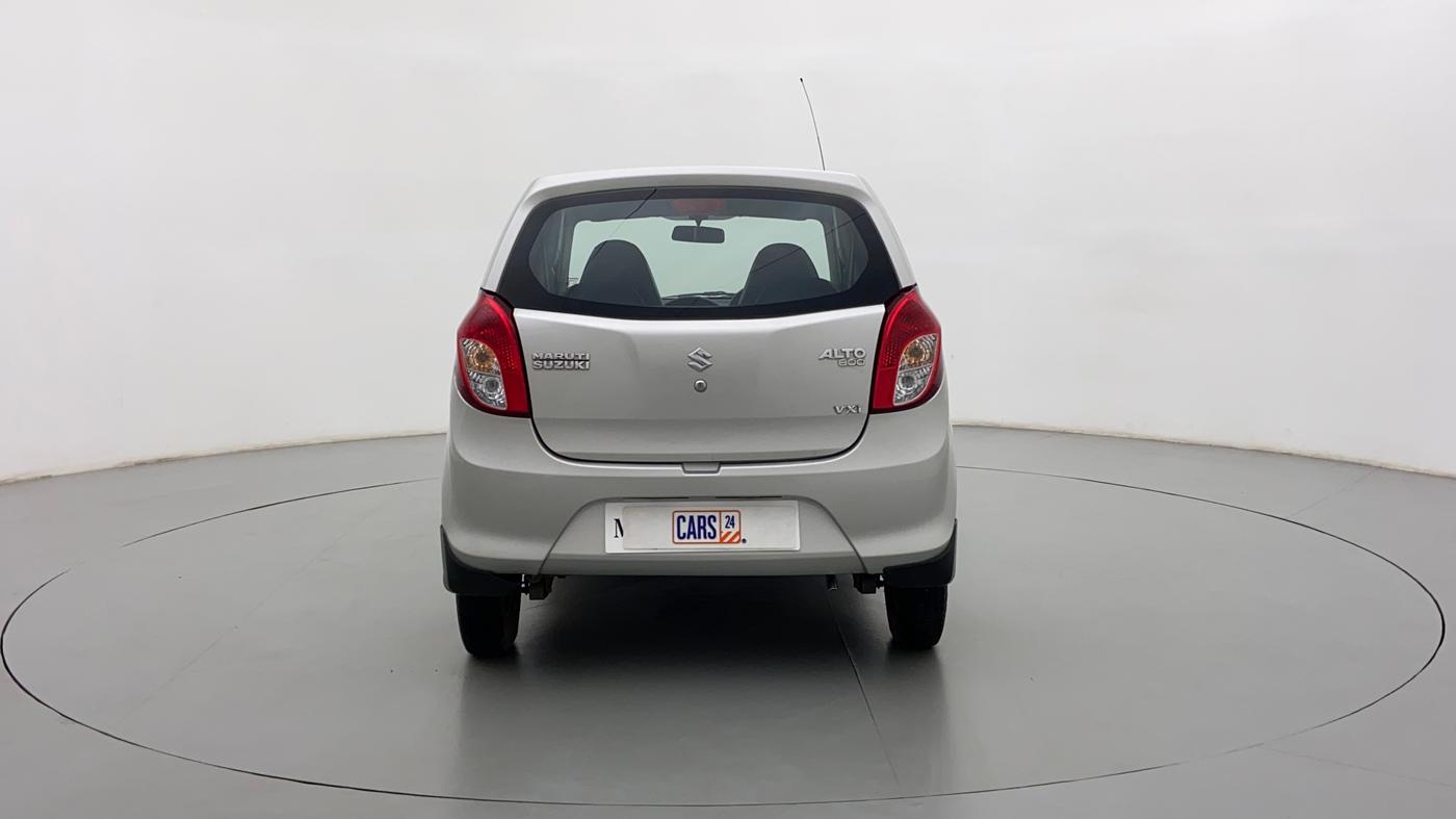 2016 Maruti Alto 800 VXI, Petrol, Manual, 16,323 km, Back/Rear