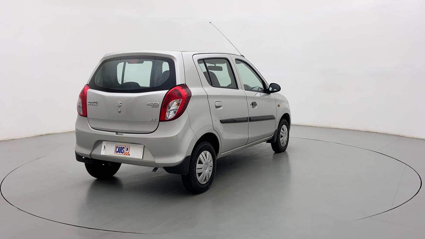 2016 Maruti Alto 800 VXI, Petrol, Manual, 16,323 km, Right Back Diagonal