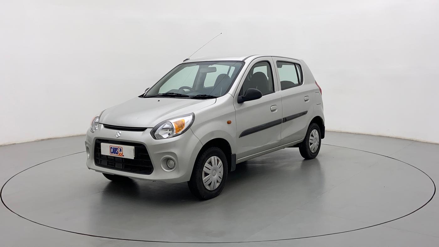 2016 Maruti Alto 800 VXI, Petrol, Manual, 16,323 km, Left Front Diagonal