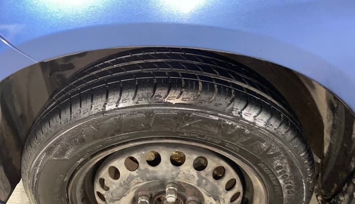 2013 Honda Amaze 1.2L I-VTEC S, Petrol, Manual, 20,087 km, Left Front Tyre Tread