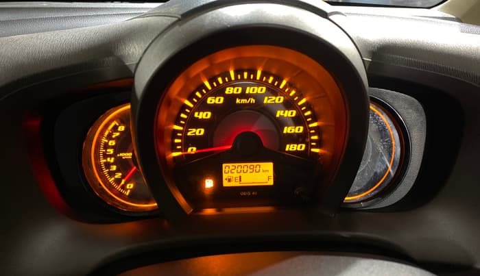 2013 Honda Amaze 1.2L I-VTEC S, Petrol, Manual, 20,087 km, Odometer Image