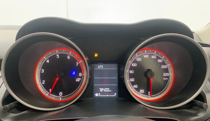 2019 Maruti Swift VXI, Petrol, Manual, 78,389 km, Odometer Image