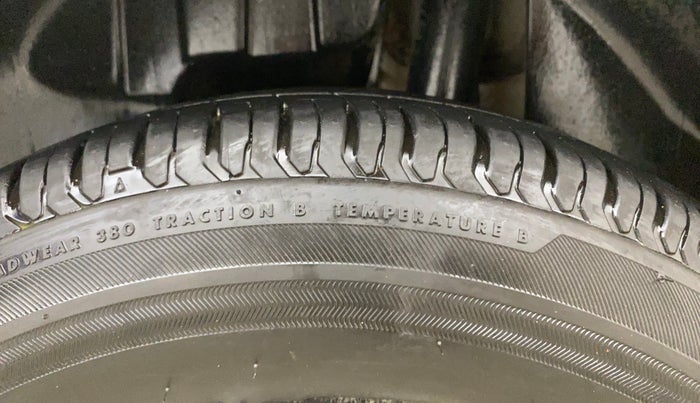 2019 Maruti Swift VXI, Petrol, Manual, 78,389 km, Left Rear Tyre Tread