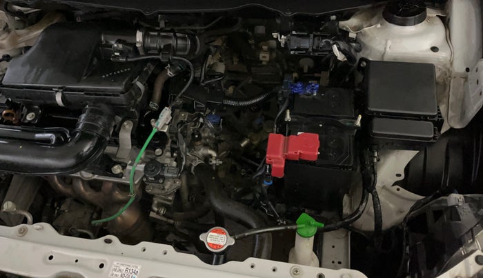 2022 Toyota Glanza G, Petrol, Manual, 40,969 km, Engine View - Left