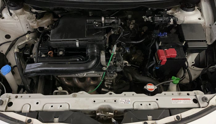 2022 Toyota Glanza G, Petrol, Manual, 40,969 km, Engine View